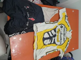 Ropa ciclismo talla L