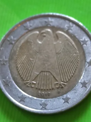 Moneda de colección 2 euros Alemania 2017