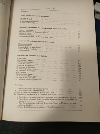 La Generalitat de Catalunya en la historia