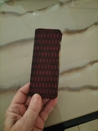 Porta specchietto e pettinino vintage