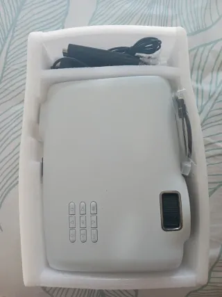 Proyector Howwoo Blanco