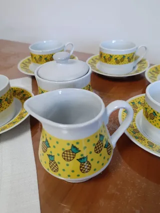Set Tazze Caffè Nay Oleari con Piattini