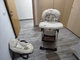 Hamaca y trona Hauck SIT'N RELAX