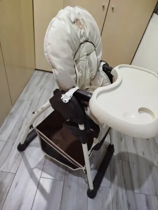 Hamaca y trona Hauck SIT'N RELAX