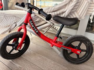 Bicicleta infantil Sawyer sin pedales,