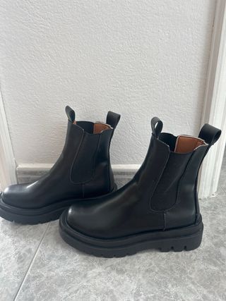 Botas Chelsea Negras