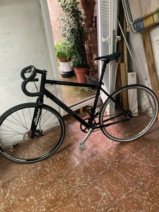 Bicicleta Specialized Crossroads Negra