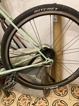 Bicicleta Specialized Crossroads Negra