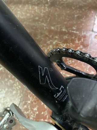 Bicicleta Specialized Crossroads Negra