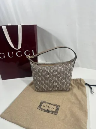 Borsa a spalla Gucci Ophidia piccola