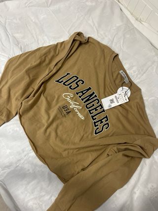 Camiseta manga larga Los Angeles