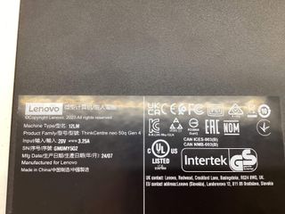 pc lenovo thinkcentre neo 50q gen 4