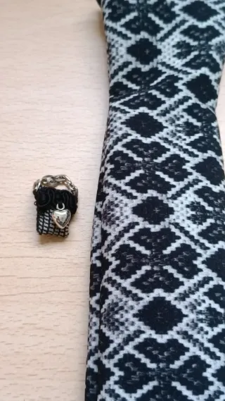 Vestito Barbie con fantasia geometrica