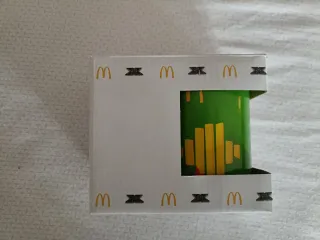 Tazza McDonald's XFactor Verde