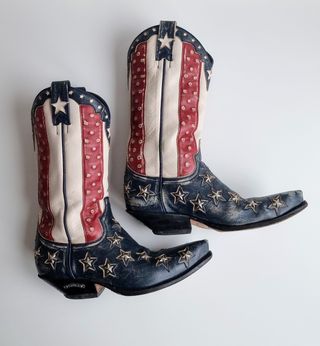 Botas Cowboy - Country Sendra Talla 38 USA Stars