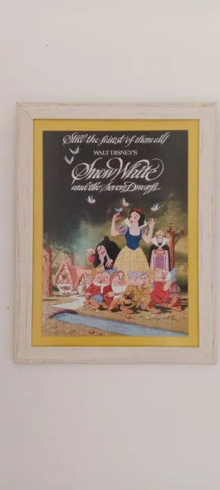 Puzzle Blancanieves y los 7 Enanitos