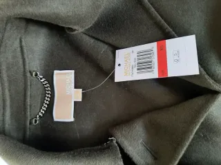 Abrigo Michael Kors de Lana Verde Militar