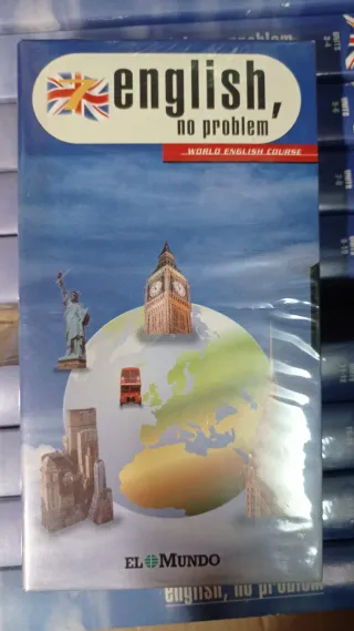 Corso di inglese World English Course di El Mundo in VHS