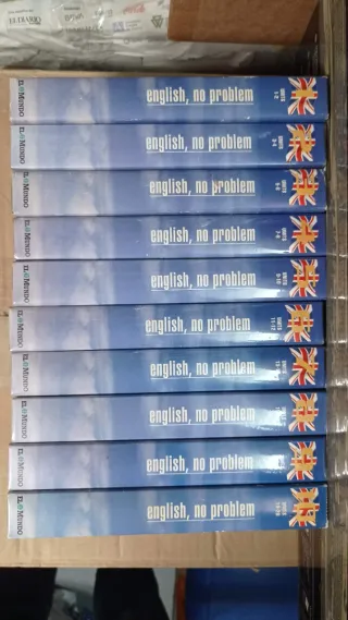 Corso di inglese World English Course di El Mundo in VHS