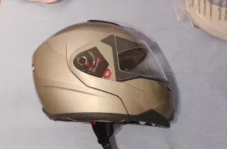 Casco Modular Abatible Motocicleta