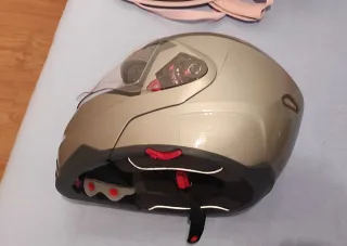 Casco Modular Abatible Motocicleta