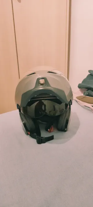 Casco Modular Abatible Motocicleta