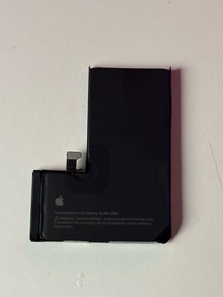 Batteria iPhone 14 Pro 76% Salute