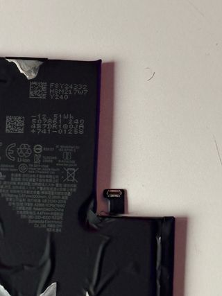 Batteria iPhone 14 Pro 76% Salute