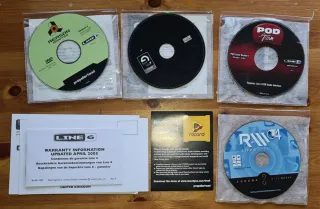 Line 6 POD Studio UX2 Interfaz Audio Guitarra