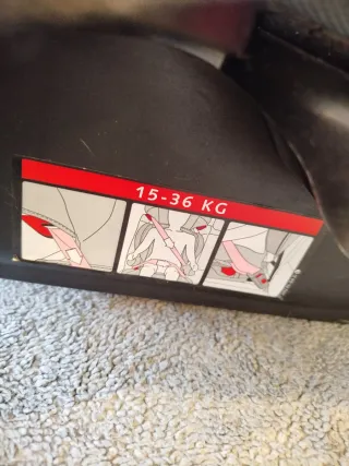 Silla coche CasualPlay Grupo II (15-36kg)