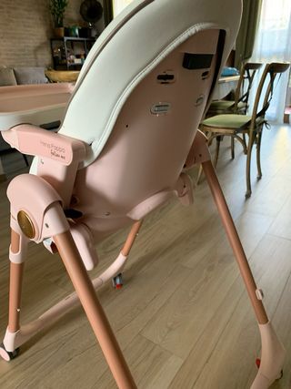 Seggiolone Prima Pappa Peg Perego Rosa