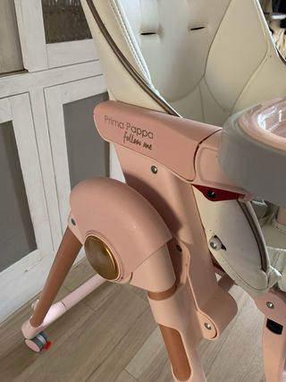 Seggiolone Prima Pappa Peg Perego Rosa