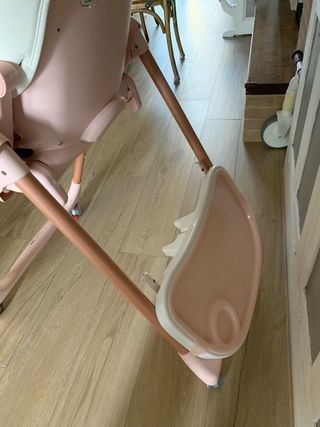 Seggiolone Prima Pappa Peg Perego Rosa