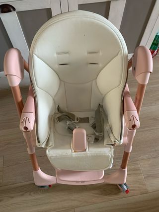 Seggiolone Prima Pappa Peg Perego Rosa
