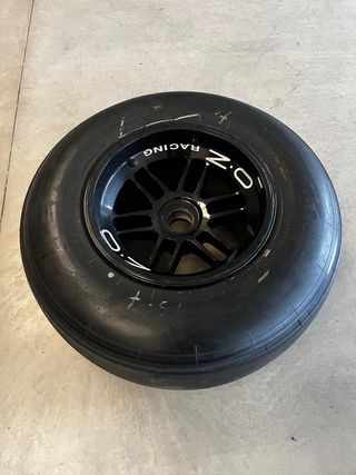 Llanta O.Z. Racing Decorativa