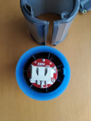 Piezas secadora Dyson