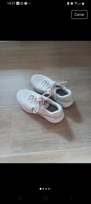 Tenis Nike Blancos Talla 37.5