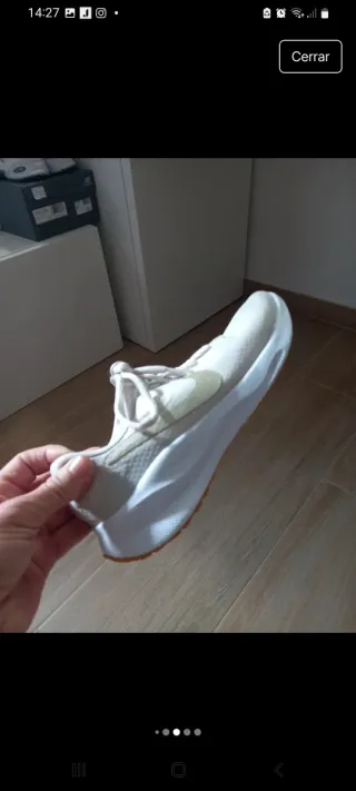 Tenis Nike Blancos Talla 37.5