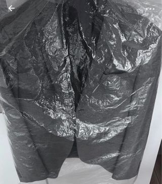 2 Giacche Uomo Zara Massimo Dutti Grigio e nera