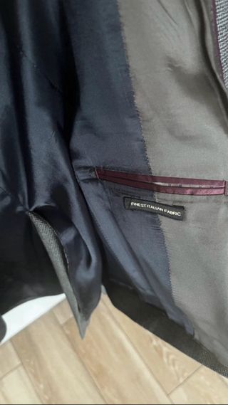 2 Giacche Uomo Zara Massimo Dutti Grigio e nera