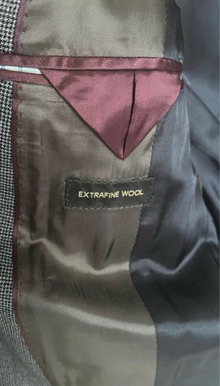 2 Giacche Uomo Zara Massimo Dutti Grigio e nera