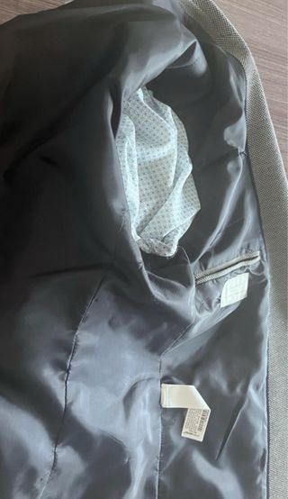2 Giacche Uomo Zara Massimo Dutti Grigio e nera