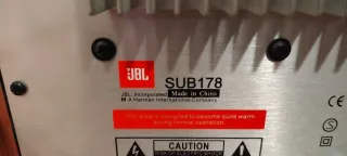 Subwoofer activo JBL