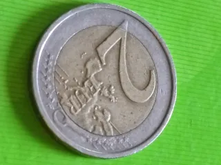 Moneda Euro Irlanda 2012 Harp