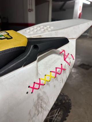 Pit bike YCF Z190 5 marchas