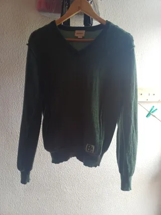 Jersey Diesel Verde Talla M