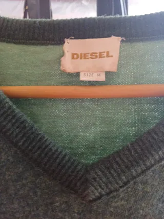 Jersey Diesel Verde Talla M