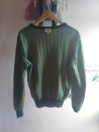 Jersey Diesel Verde Talla M