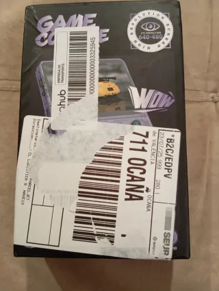 Consola Retro Portátil R36S Negra