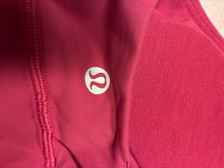 Sujetador deportivo Lululemon Rosa